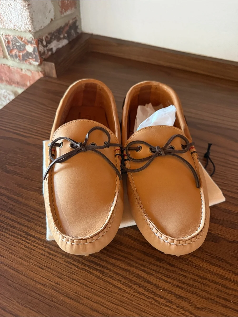 Speery Men’s Tan Suede Shoes Size 11.5